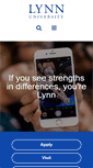 Mobile Screenshot of lynn.edu